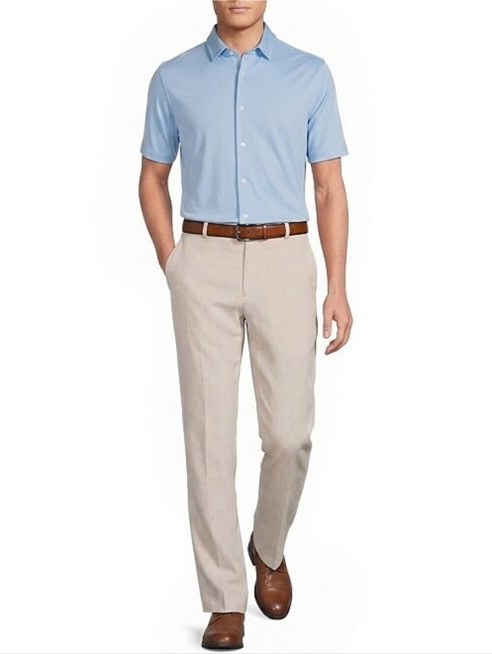 Daniel Cremieux Signature Collection Pants Men's 38x32 Stretch Chinos